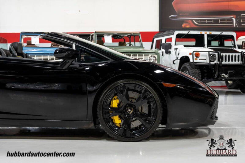 2008 Lamborghini Gallardo Spyder