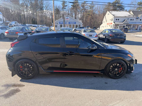 2020 Hyundai Veloster N