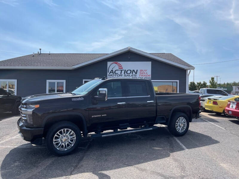 2022 Chevrolet Silverado 2500HD for sale at Action Motor Sales in Gaylord MI