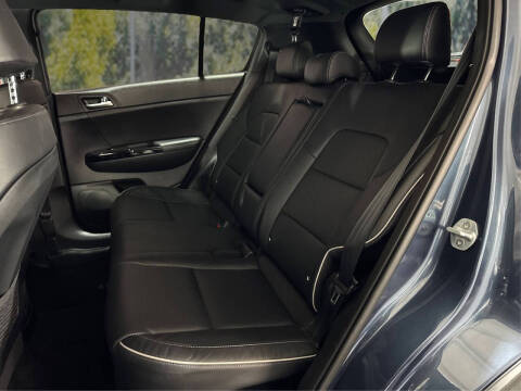 2021 Kia Sportage SX Turbo