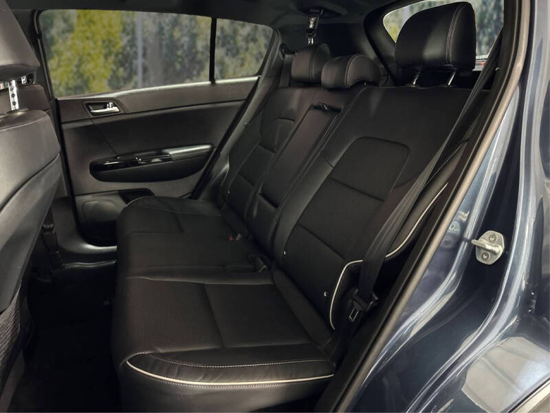 2021 Kia Sportage SX Turbo