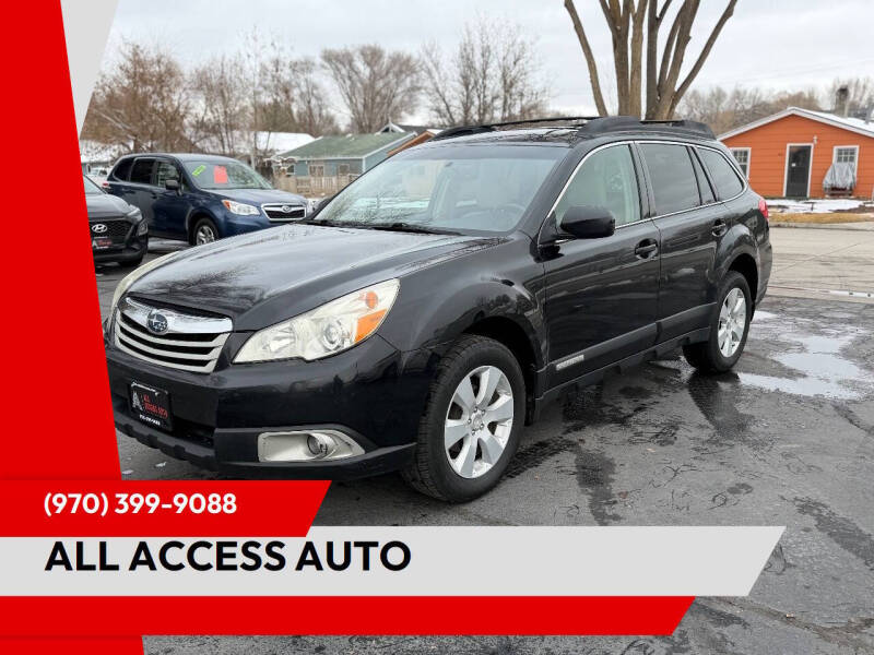 2011 Subaru Outback 2.5i Premium