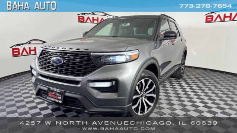 2022 Ford Explorer ST-Line
