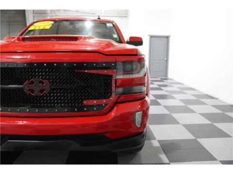 2016 Chevrolet Silverado 1500