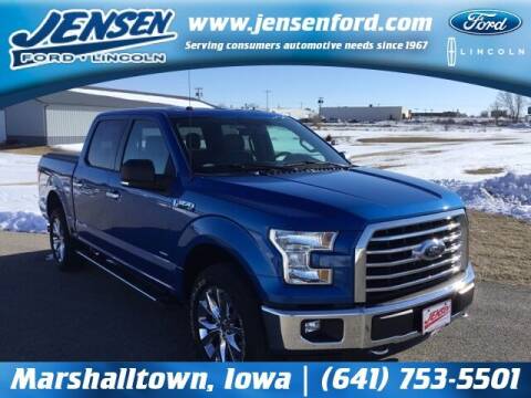 2016 Ford F-150 for sale at JENSEN FORD LINCOLN MERCURY in Marshalltown IA