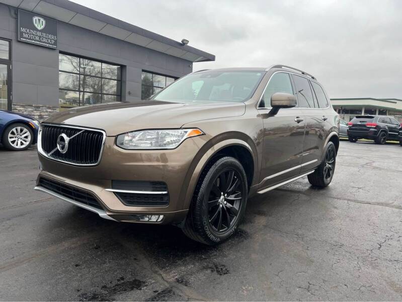 2016 Volvo XC90 for sale at Moundbuilders Motor Group in Newark OH