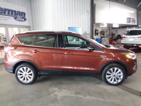 2018 Ford Escape for sale at Herman Motors in Luverne MN