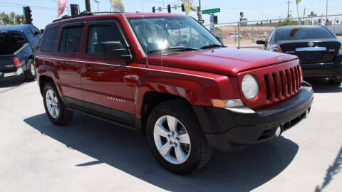 2012 Jeep Patriot Latitude