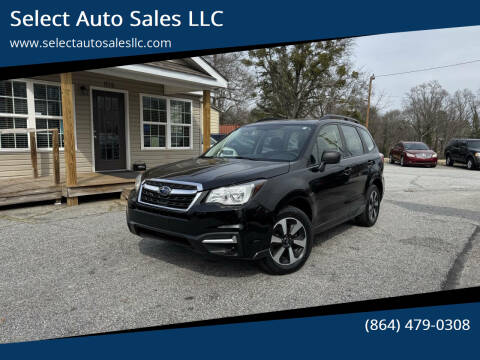 2018 Subaru Forester for sale at Select Auto Sales LLC in Greer SC
