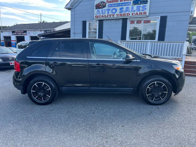 2013 Ford Edge Limited