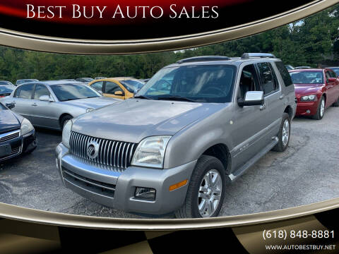 2008 Mercury Mountaineer for sale at Best Buy Auto Sales in Murphysboro IL