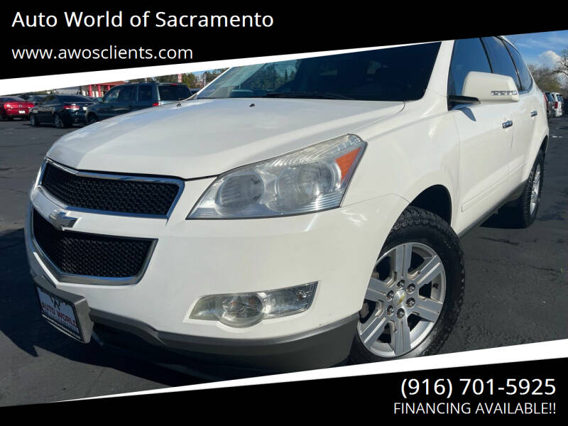 2012 Chevrolet Traverse for sale at Auto World of Sacramento - Elder Creek location in Sacramento CA
