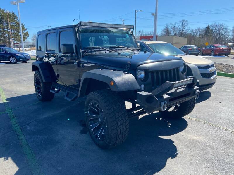 2017 Jeep Wrangler Unlimited for sale at Great Lakes Auto Superstore in Waterford Township MI