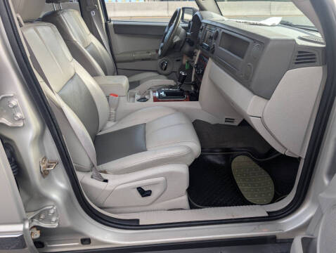 2007 Jeep Commander Limited