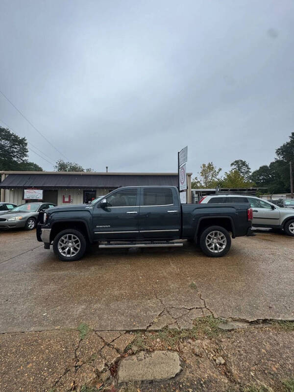 2018 GMC Sierra 1500 SLT