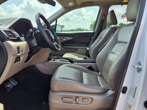 2022 Honda Pilot Elite