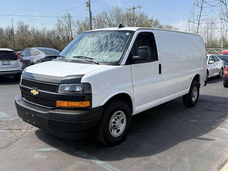 2021 Chevrolet Express 2500