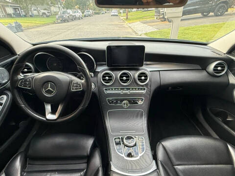 2017 Mercedes-Benz C-Class