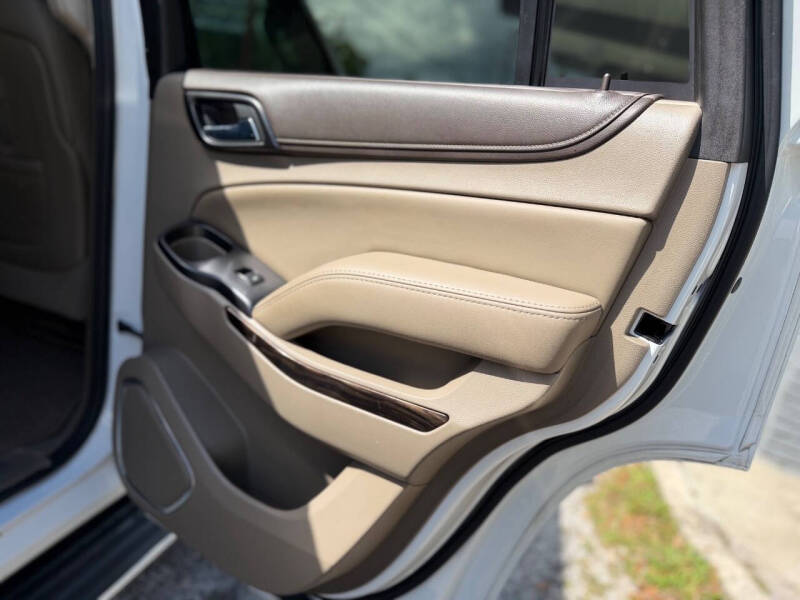 2016 GMC Yukon SLT