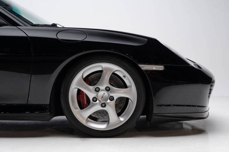 2001 Porsche 911 Turbo