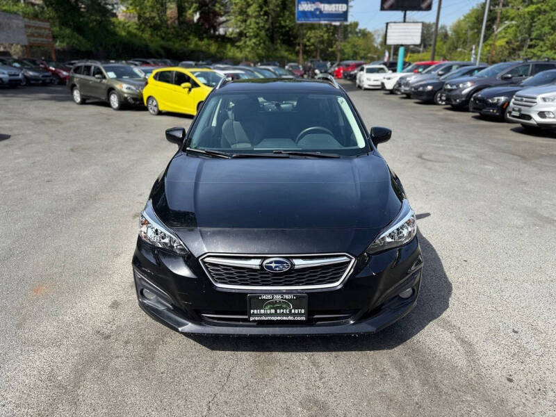 2018 Subaru Impreza Premium