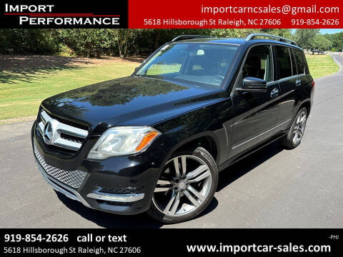 2013 Mercedes-Benz GLK for sale at Import Performance Sales in Raleigh NC
