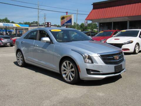 2017 Cadillac ATS for sale at Discount Auto Sales in Pell City AL