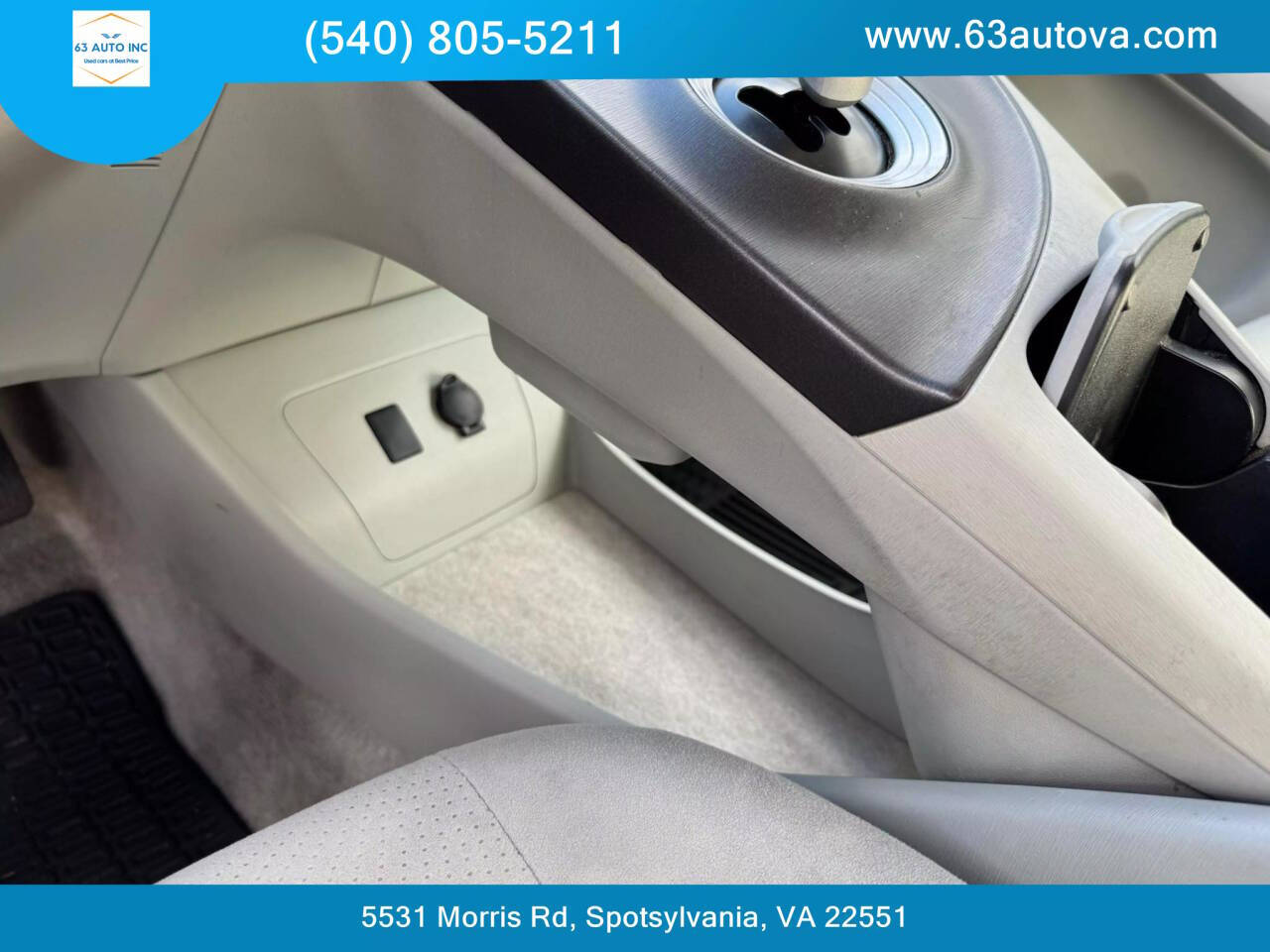 2010 Toyota Prius for sale at 63 Auto Inc in Spotsylvania, VA