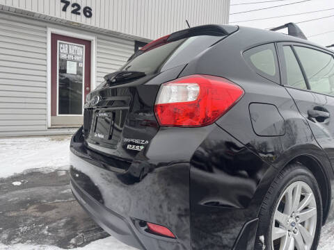 2016 Subaru Impreza 2.0i Premium