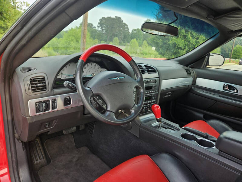 2002 Ford Thunderbird Deluxe
