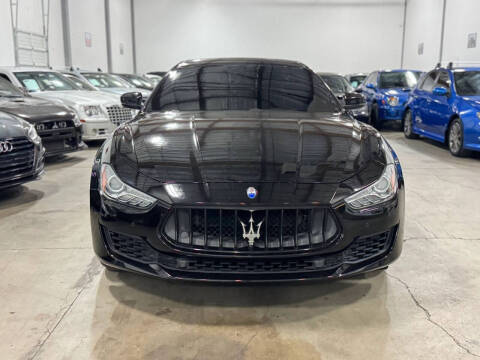 2018 Maserati Ghibli