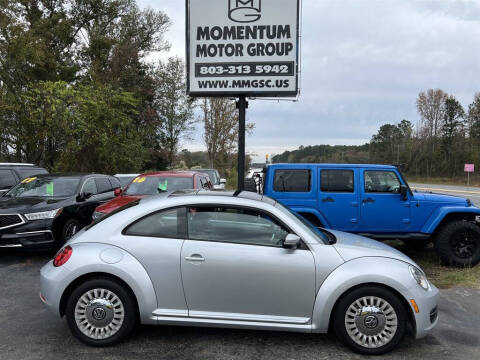 2013 Volkswagen Beetle for sale at Momentum Motor Group in Lancaster SC