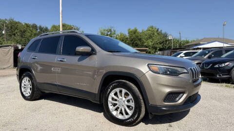 2020 Jeep Cherokee Latitude
