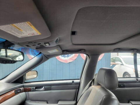 2004 Cadillac Seville SLS