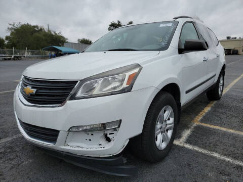2016 Chevrolet Traverse for sale at CARZ4YOU.com in Robertsdale AL