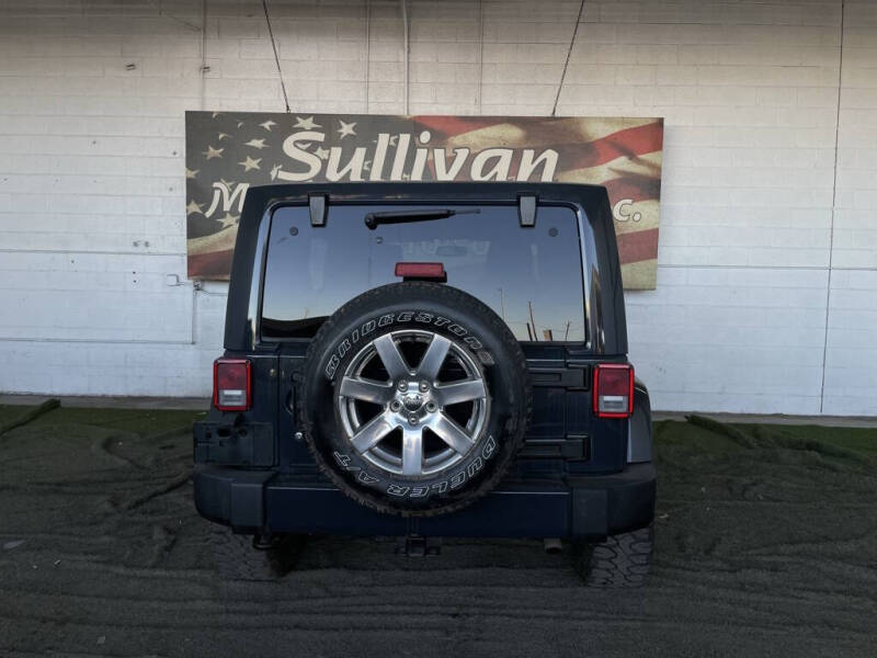 2016 Jeep Wrangler Unlimited