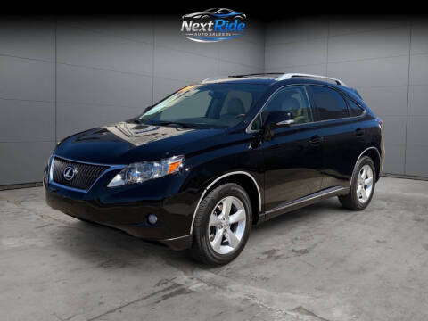 2010 Lexus RX 350