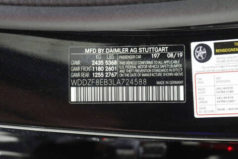 2020 Mercedes-Benz E-Class E 350 4MATIC