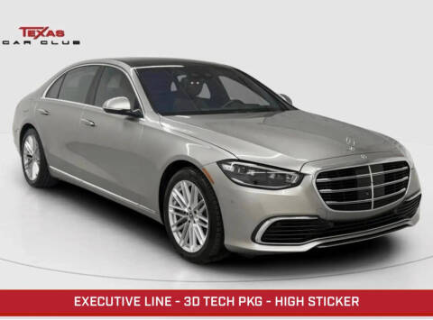 2021 Mercedes-Benz S-Class S 580 4MATIC