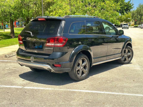 2015 Dodge Journey Crossroad