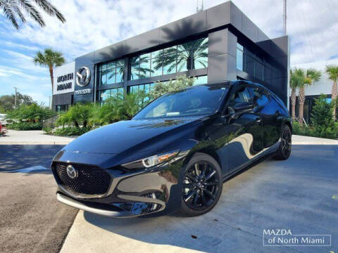 2023 Mazda Mazda3 Hatchback for sale at Mazda of North Miami in Miami FL