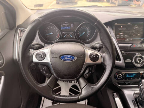 2012 Ford Focus Titanium