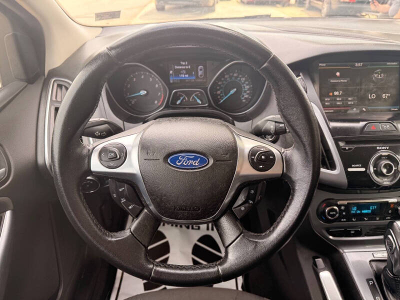 2012 Ford Focus Titanium