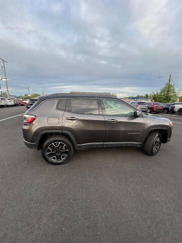 2021 Jeep Compass Trailhawk