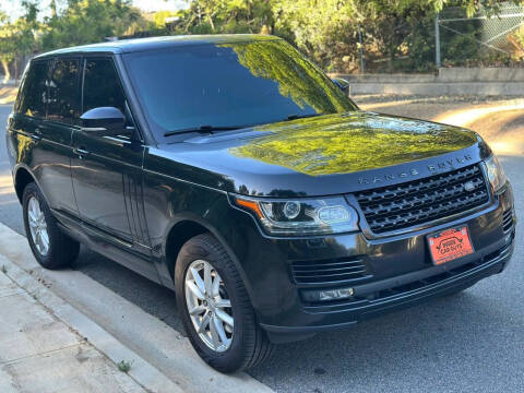 2017 Land Rover Range Rover Td6