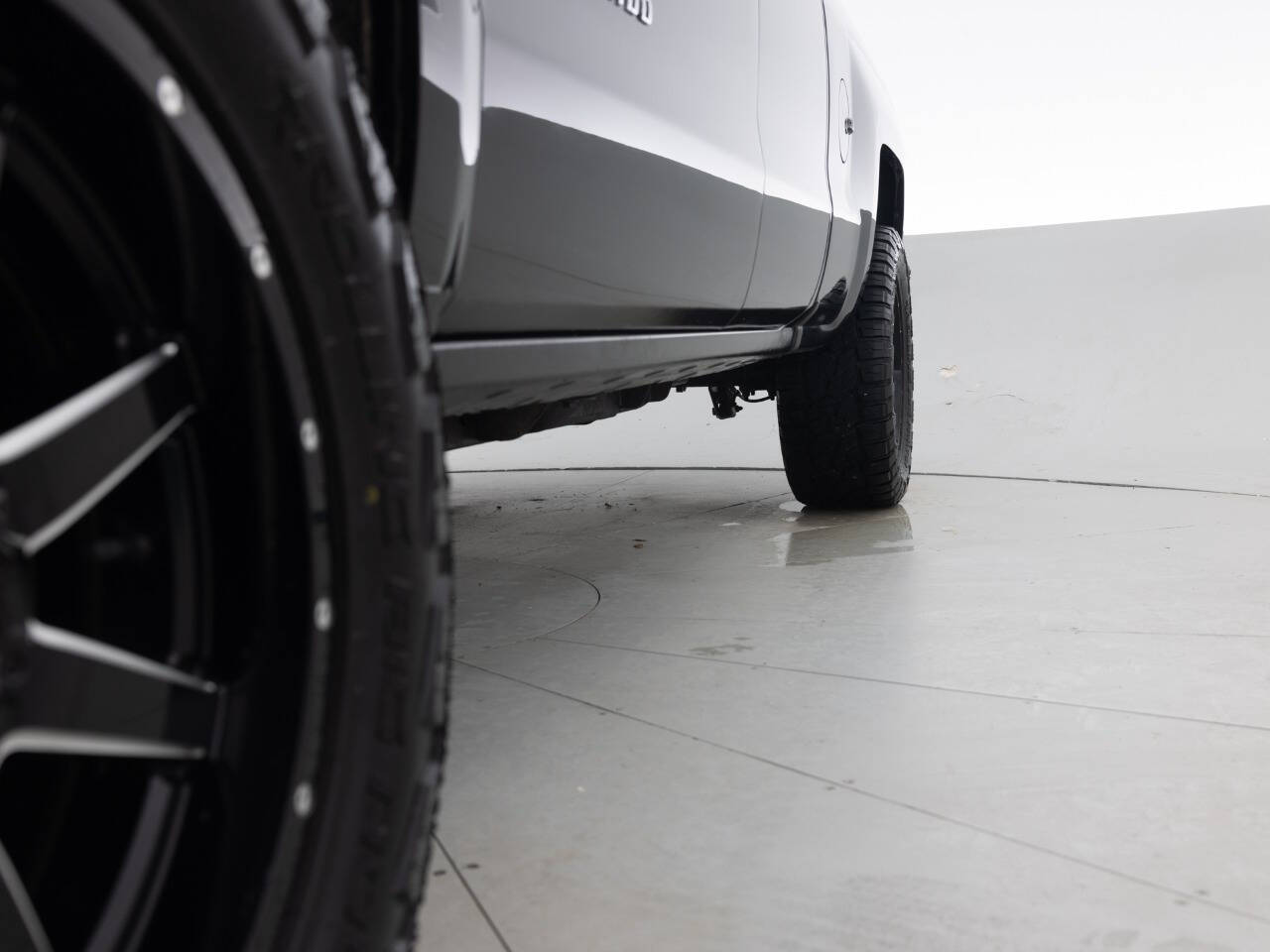 Used Car 2017 Chevrolet Silverado 1500  Custom 4x4 4dr Double Cab 6.5 Ft. Sb For Sale Under $20,000 In Coal City, Illinois