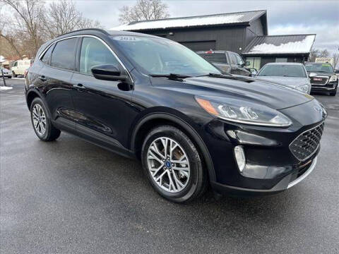 2021 Ford Escape Hybrid for sale at HUFF AUTO GROUP in Jackson MI