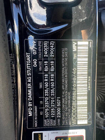 2020 Mercedes-Benz GLC GLC 300