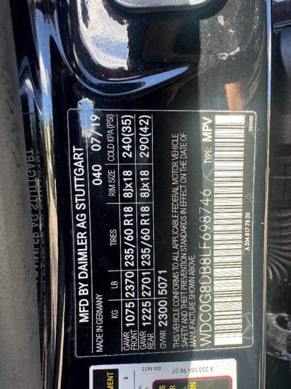 2020 Mercedes-Benz GLC GLC 300