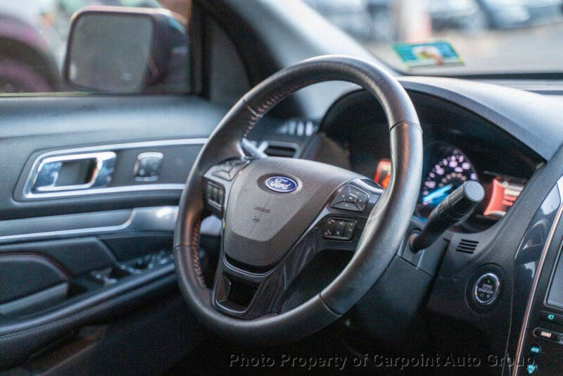 2018 Ford Explorer Sport